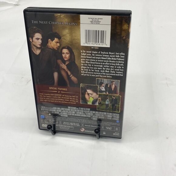 Two disc special  the Twilight new moon dvd used - Picture 2 of 3